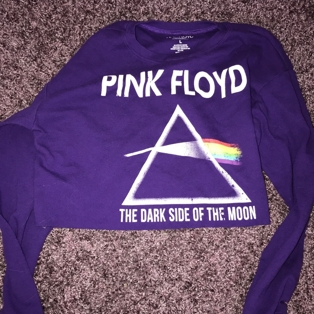 Pink Floyd Crop top